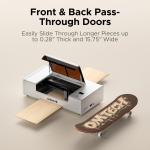 OMTech 55W Desktop CO2 Laser Engraver Cutter