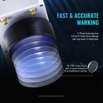 30W Fiber Laser Engraver for Metal - High Speed