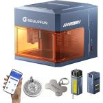Sculpfun iCube Dual Laser Engraver with Smoke Filter