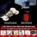 Sculpfun iCube Dual Laser Engraver with Smoke Filter