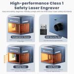 Sculpfun iCube Dual Laser Engraver with Smoke Filter