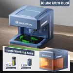 Sculpfun iCube Dual Laser Engraver with Smoke Filter