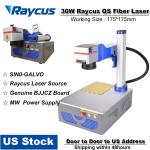 Raycus 30W Fiber Laser Engraver for Metal