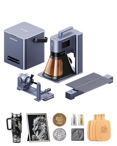 LaserPecker LP5 Dual 20W Engraver Cutter with Accessories