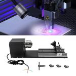 Rotary Y-Axis Chuck for Engraving and Cutting