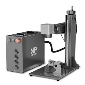 Monport 30W Fiber Laser Engraver with Rotary Axis