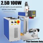100W JPT M7 Mopa Fiber Laser Engraver