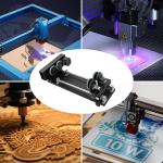 Rotary Attachment for DIY Laser Engravers