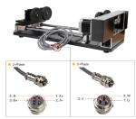 Cloudray CO2 Laser Rotary Attachment with Stepper Motor