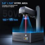 Monport 50W Pro Fiber Laser Engraver Machine