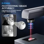 Monport 50W Pro Fiber Laser Engraver Machine