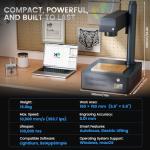 Monport 50W Pro Fiber Laser Engraver Machine