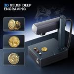 Monport 50W Pro Fiber Laser Engraver Machine