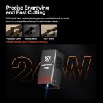 ACMER P3 24W Laser Engraver with Camera Module