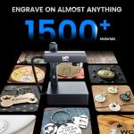 Monport 50W Pro Fiber Laser Engraver Machine