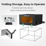 Laser Engraver Enclosure with Venting System