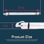 80W CO2 Laser Tube for 1300mm Engravers