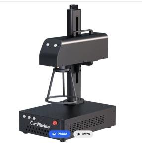 Commarket B4 Fiber Laser Engraver Machine