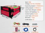 Furvveerr 80W CO2 Laser Engraver & Cutter