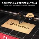 Preenex 80W CO2 Laser Engraver Cutter 20x28