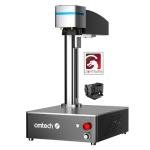OMTech 30W MOPA Fiber Laser Engraver with Rotary Axis