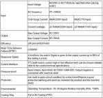 60W Laser Power Supply for CO2 Engravers