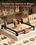 ACMER S2 Beginner Laser Engraver, 7W Cutter