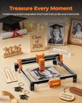 ACMER S2 Beginner Laser Engraver, 7W Cutter