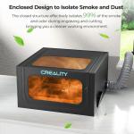 Laser Engraver Enclosure with Smoke Vent System