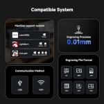 Artilume U1 WiFi Laser Engraver and Cutter