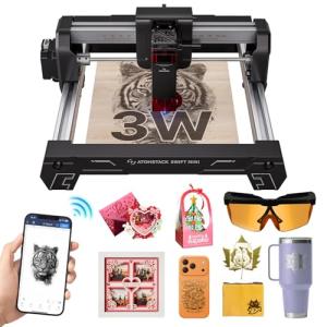 ATOMSTACK Swift 3W Laser Engraver for Beginners