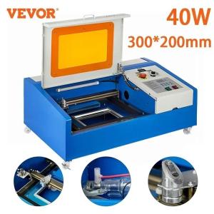 VEVOR K40 40W CO2 Laser Engraver & Cutter