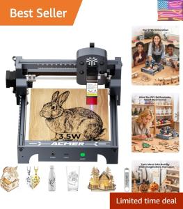 3500mW Laser Engraver for Compact DIY Projects