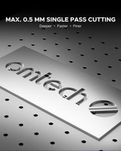 OMTech 30W Fiber Laser Engraver with JPT Source