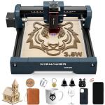 Wizmaker 3.5W Desktop Laser Engraver for DIY