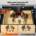 Wizmaker 3.5W Desktop Laser Engraver for DIY