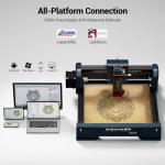 Wizmaker 3.5W Desktop Laser Engraver for DIY