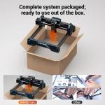Wizmaker 3.5W Desktop Laser Engraver for DIY