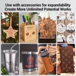 Wizmaker 3.5W Desktop Laser Engraver for DIY