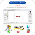 30W Raycus Metal Fiber Laser Marking Machine