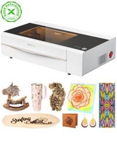 xTool P2S 55W CO2 Laser Cutter and Engraver