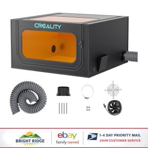 Laser Engraver Enclosure with Exhaust Fan