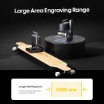 Laser Rotary Attachment for LaserPecker LP2 LP4 LP5