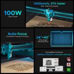 OMTech 60W-150W CO2 Laser Engraver Cutter