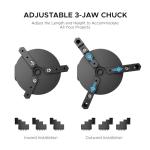 OMTech Rotary Axis for Fiber Laser Engraving