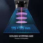 Monport 60W Fiber Laser Engraver with Red Dot Guide