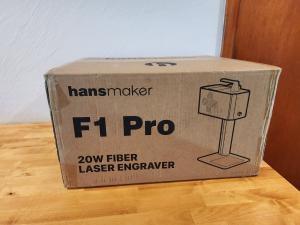 Hansmaker F1 Pro 20W Fiber Laser Engraver