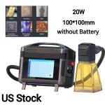 20W Handheld Fiber Laser Engraver with 100mm Lens