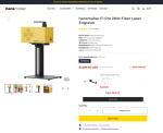 Hansmaker F1 Pro 20W Fiber Laser Engraver