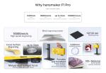 Hansmaker F1 Pro 20W Fiber Laser Engraver